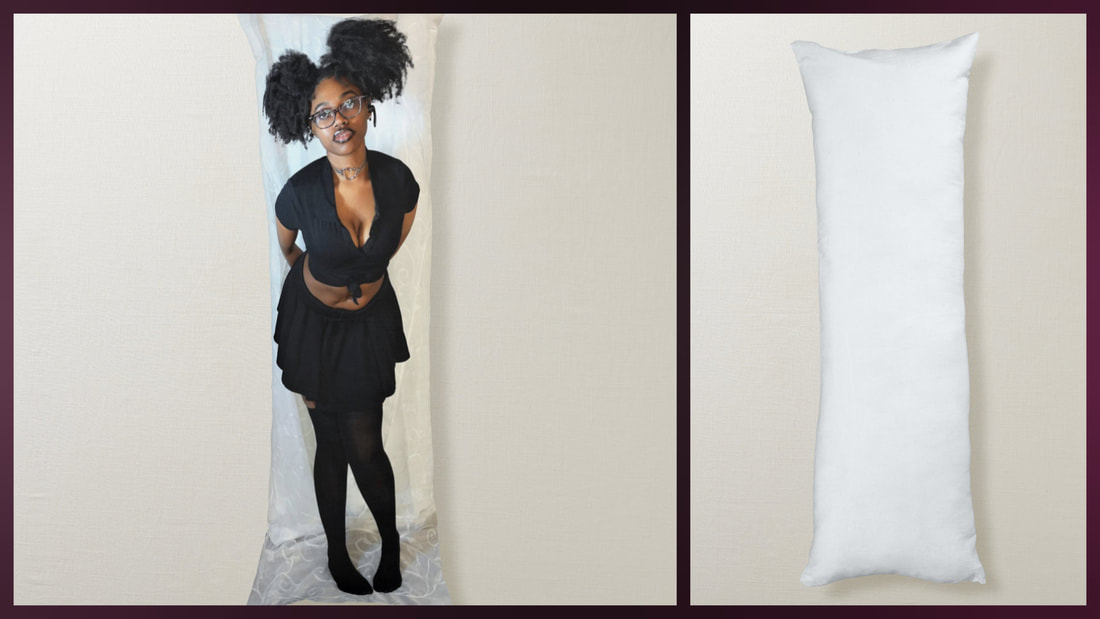 Angie J Body Pillows and Pillowcases